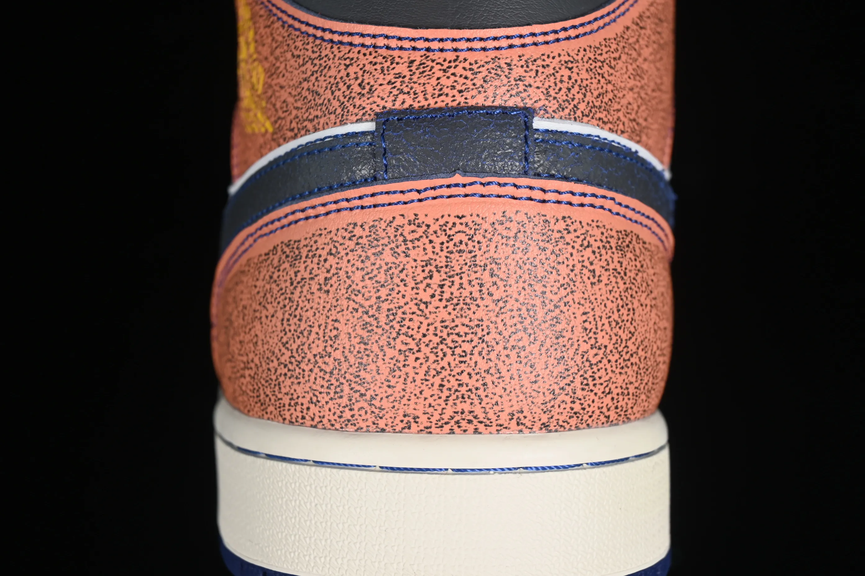 All categories Air Jordan Jordan series basketball shoes Air Jordan 1 Mid Air Jordan 1 Mid "Flight Vintage" AJ1 Joe 1 washed color Chinese culture basketball shoes FV3619-106